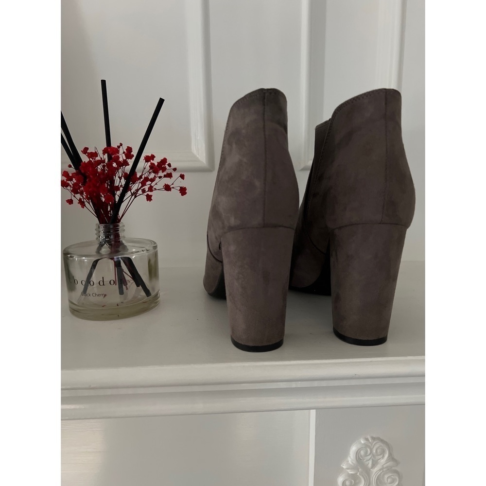 Marc Fisher Suede Booties - Picture 3 of 9